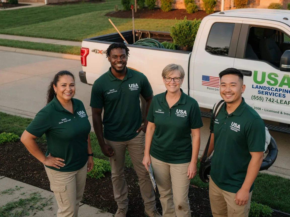 Lawn Care company in Wahpeton, ND