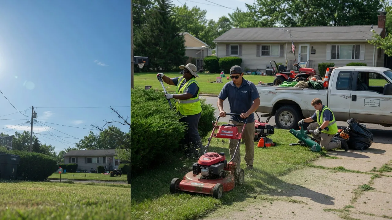 Lawn Care in Wahpeton, ND near me